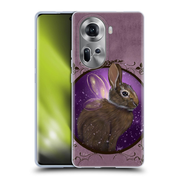 Ash Evans Animals Rabbit Soft Gel Case for OPPO Reno11