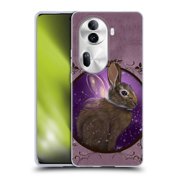 Ash Evans Animals Rabbit Soft Gel Case for OPPO Reno11 Pro