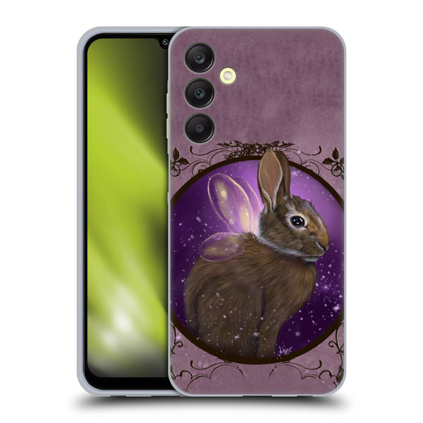 Ash Evans Animals Rabbit Soft Gel Case for Samsung Galaxy A25 5G