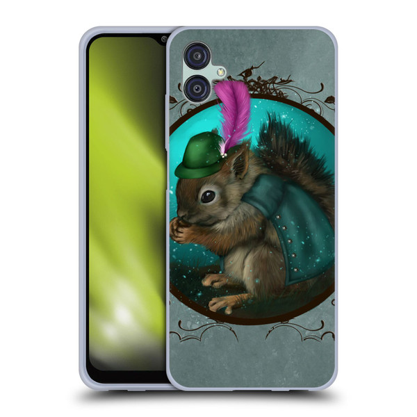 Ash Evans Animals Squirrel Soft Gel Case for Samsung Galaxy M04 5G / A04e