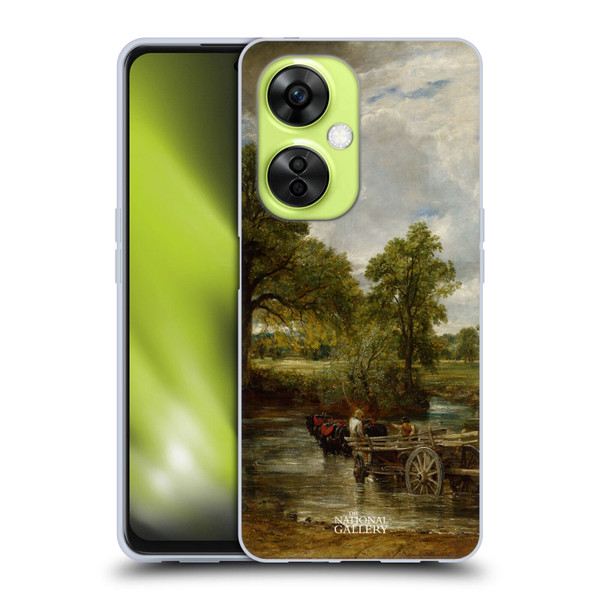 The National Gallery Nature The Hay Wain Soft Gel Case for OnePlus Nord CE 3 Lite 5G