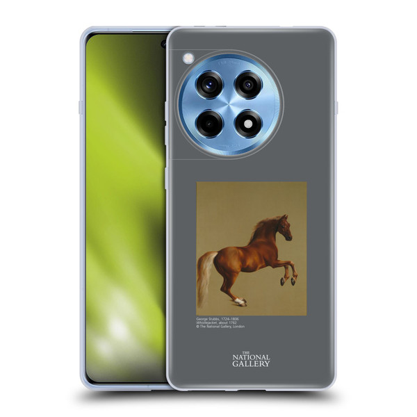 The National Gallery Nature Whistlejacket Soft Gel Case for OnePlus 12R