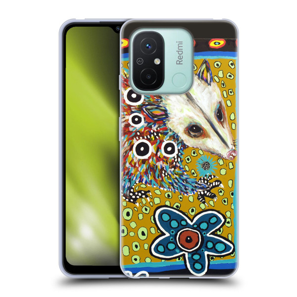 Mad Dog Art Gallery Animals Possum Soft Gel Case for Xiaomi Redmi 12C