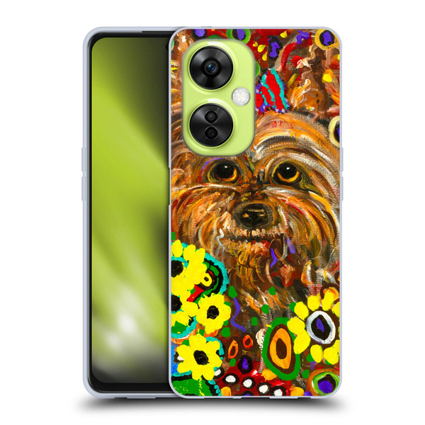 Mad Dog Art Gallery Dogs 2 Yorkie Soft Gel Case for OnePlus Nord CE 3 Lite 5G