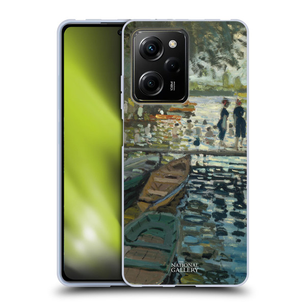 The National Gallery Nature Bathers At La Grenouillére Soft Gel Case for Xiaomi Redmi Note 12 Pro 5G