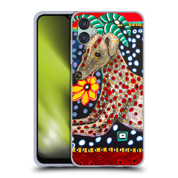 Mad Dog Art Gallery Dogs 2 Greyhound Soft Gel Case for Samsung Galaxy M04 5G / A04e