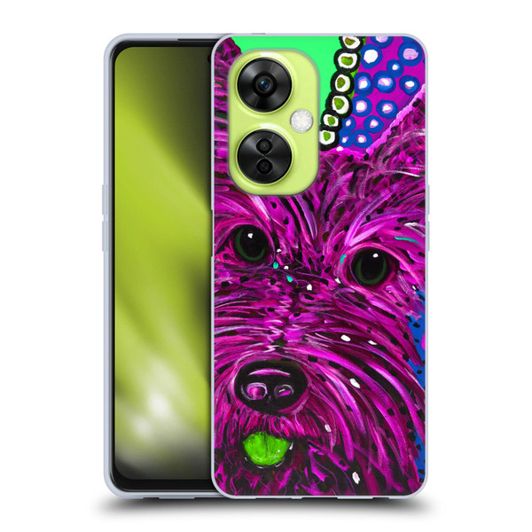 Mad Dog Art Gallery Dogs Scottie Soft Gel Case for OnePlus Nord CE 3 Lite 5G
