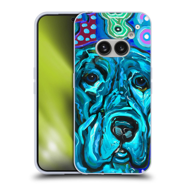 Mad Dog Art Gallery Dogs Aqua Lab Soft Gel Case for Nothing Phone (2a)