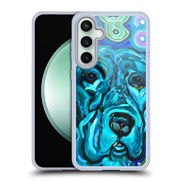 Mad Dog Art Gallery Dogs Aqua Lab Soft Gel Case for Samsung Galaxy S23 FE 5G