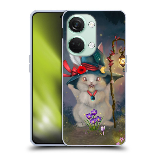 Ash Evans Graphics Magic Bunny Soft Gel Case for OnePlus Nord 3 5G