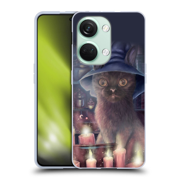 Ash Evans Graphics Toil And Trouble Soft Gel Case for OnePlus Nord 3 5G