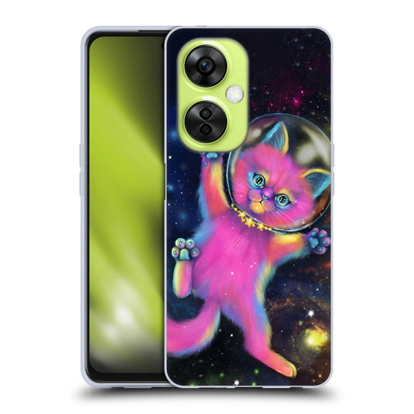 Ash Evans Graphics Lost In Space Soft Gel Case for OnePlus Nord CE 3 Lite 5G