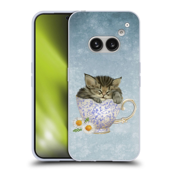 Ash Evans Graphics Chamomile Tea Soft Gel Case for Nothing Phone (2a)