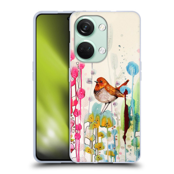 Sylvie Demers Birds 3 Sienna Soft Gel Case for OnePlus Nord 3 5G