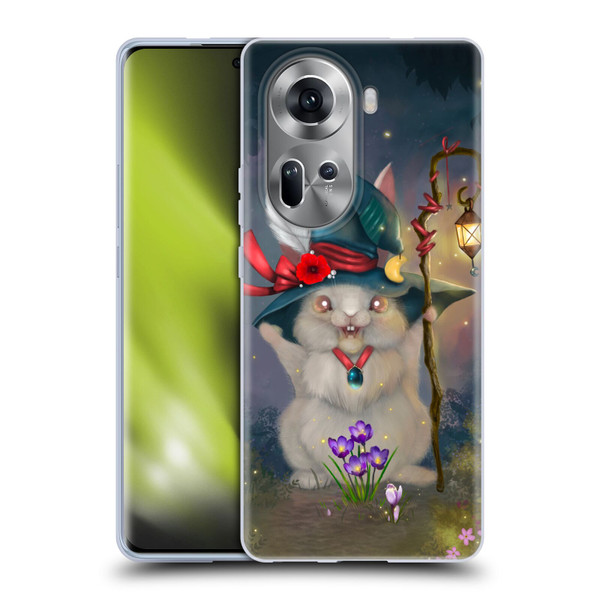 Ash Evans Graphics Magic Bunny Soft Gel Case for OPPO Reno11