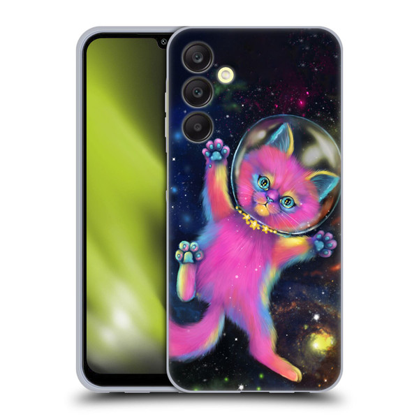 Ash Evans Graphics Lost In Space Soft Gel Case for Samsung Galaxy A25 5G