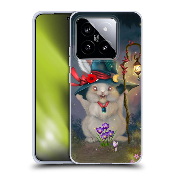 Ash Evans Graphics Magic Bunny Soft Gel Case for Xiaomi 14