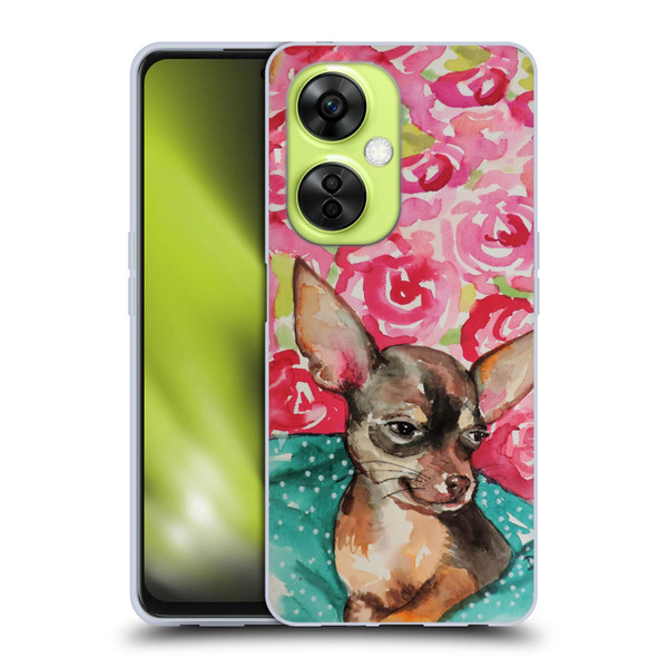Sylvie Demers Nature Chihuahua Soft Gel Case for OnePlus Nord CE 3 Lite 5G