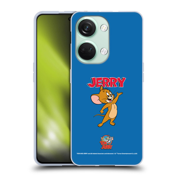 Tom and Jerry Characters Jerry Soft Gel Case for OnePlus Nord 3 5G