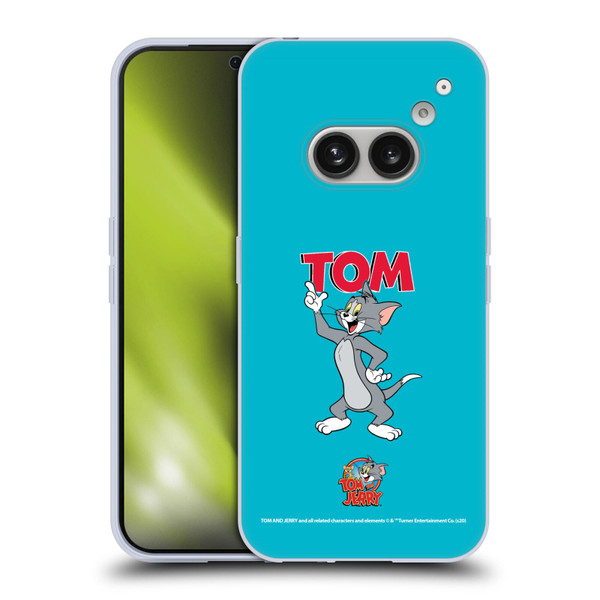 Tom and Jerry Characters Tom Soft Gel Case for Nothing Phone (2a)
