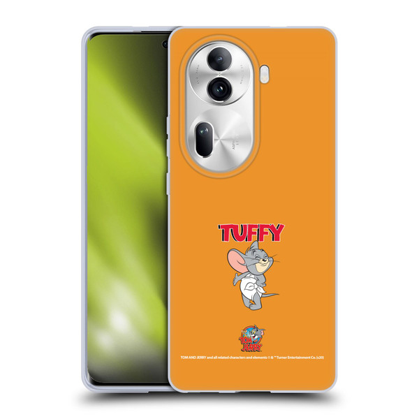 Tom and Jerry Characters Nibbles Soft Gel Case for OPPO Reno11 Pro