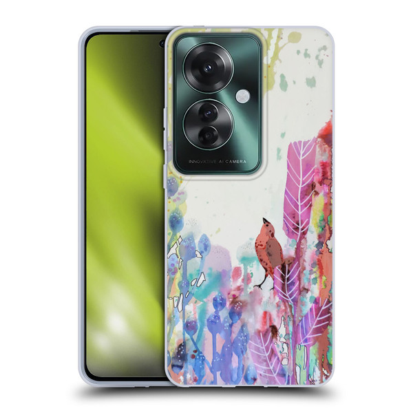 Sylvie Demers Nature Wings Soft Gel Case for OPPO Reno11 F 5G / F25 Pro 5G