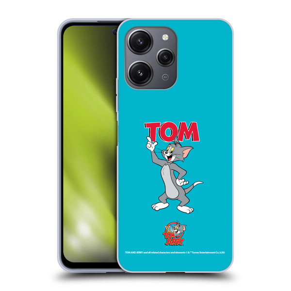 Tom and Jerry Characters Tom Soft Gel Case for Xiaomi Redmi 12