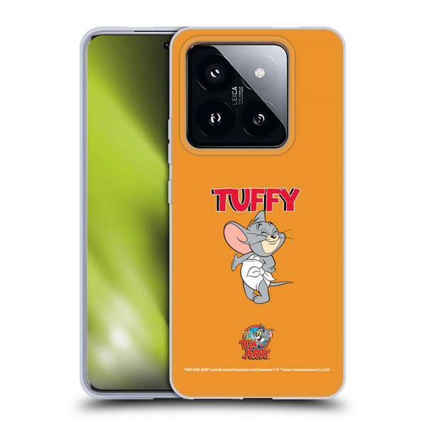 Tom and Jerry Characters Nibbles Soft Gel Case for Xiaomi 14 Pro