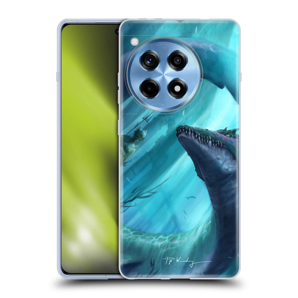 Piya Wannachaiwong Dragons Of Sea And Storms Dragon Of Atlantis Soft Gel Case for OnePlus 12R