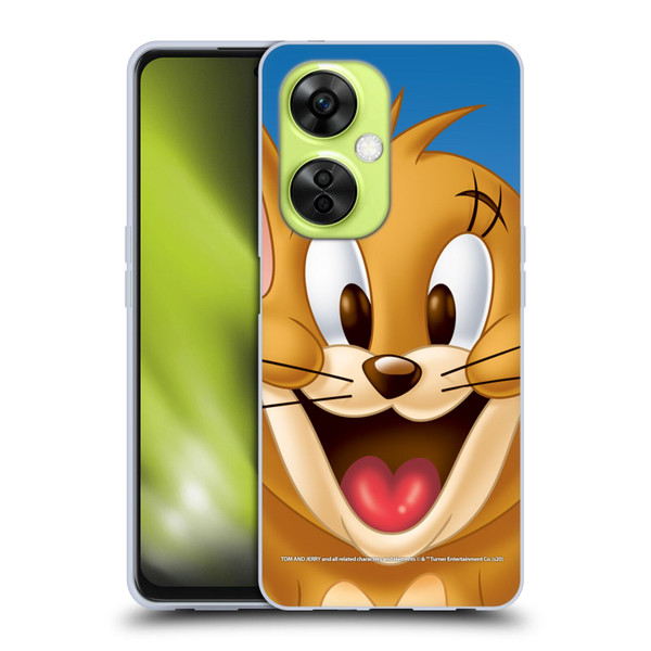 Tom and Jerry Full Face Jerry Soft Gel Case for OnePlus Nord CE 3 Lite 5G