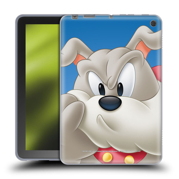 Tom and Jerry Full Face Spike Soft Gel Case for Amazon Fire HD 8/Fire HD 8 Plus 2020