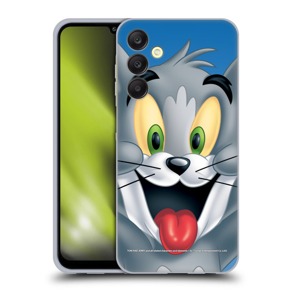 Tom and Jerry Full Face Tom Soft Gel Case for Samsung Galaxy A25 5G