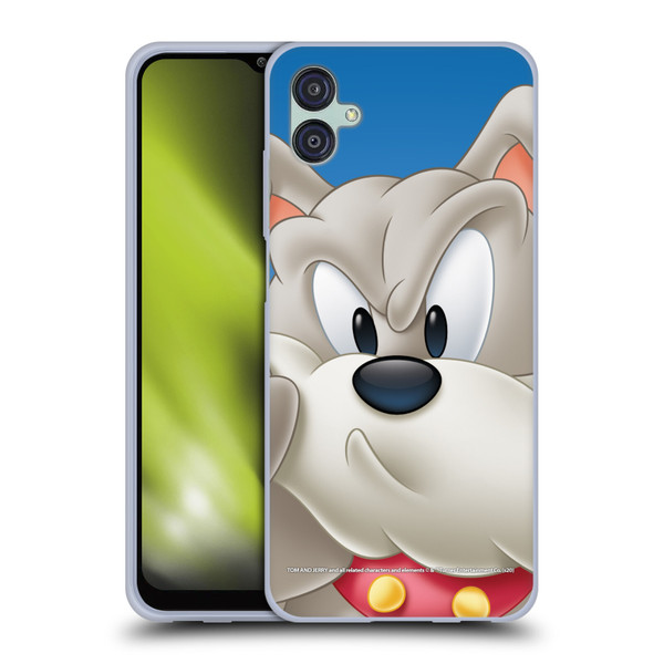 Tom and Jerry Full Face Spike Soft Gel Case for Samsung Galaxy M04 5G / A04e