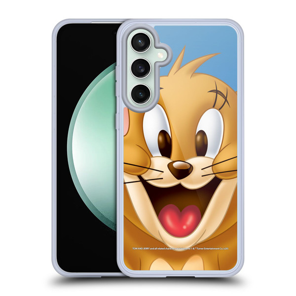 Tom and Jerry Full Face Jerry Soft Gel Case for Samsung Galaxy S23 FE 5G