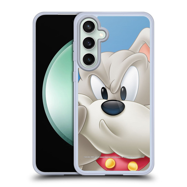 Tom and Jerry Full Face Spike Soft Gel Case for Samsung Galaxy S23 FE 5G
