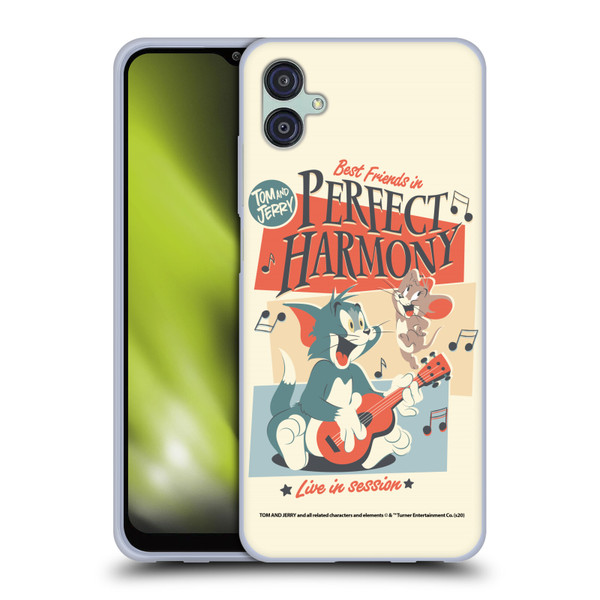 Tom and Jerry Retro Perfect Harmony Soft Gel Case for Samsung Galaxy M04 5G / A04e