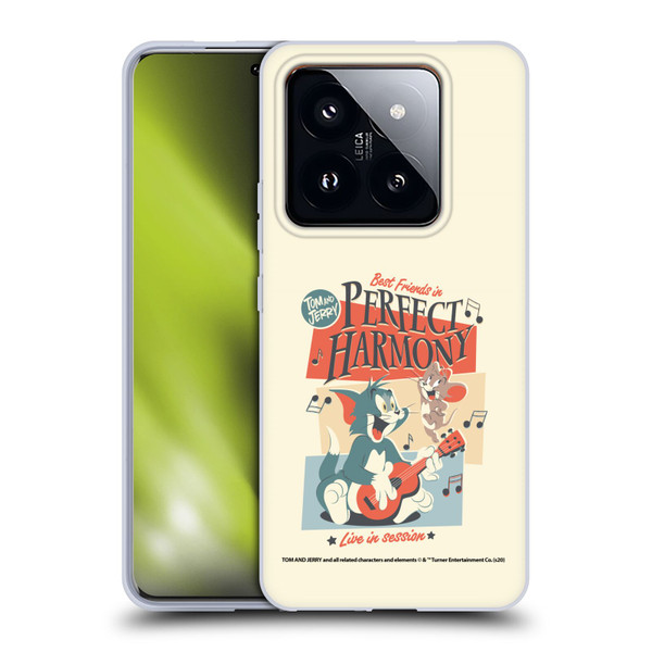 Tom and Jerry Retro Perfect Harmony Soft Gel Case for Xiaomi 14 Pro