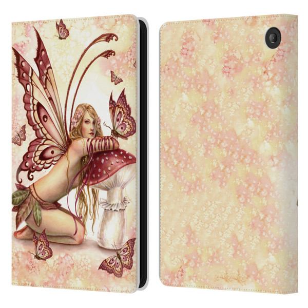 Selina Fenech Fairies Small Things Leather Book Wallet Case Cover For Amazon Fire 7 2022