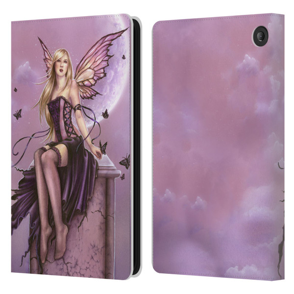 Selina Fenech Fairies Once Was Innocent Leather Book Wallet Case Cover For Amazon Fire 7 2022