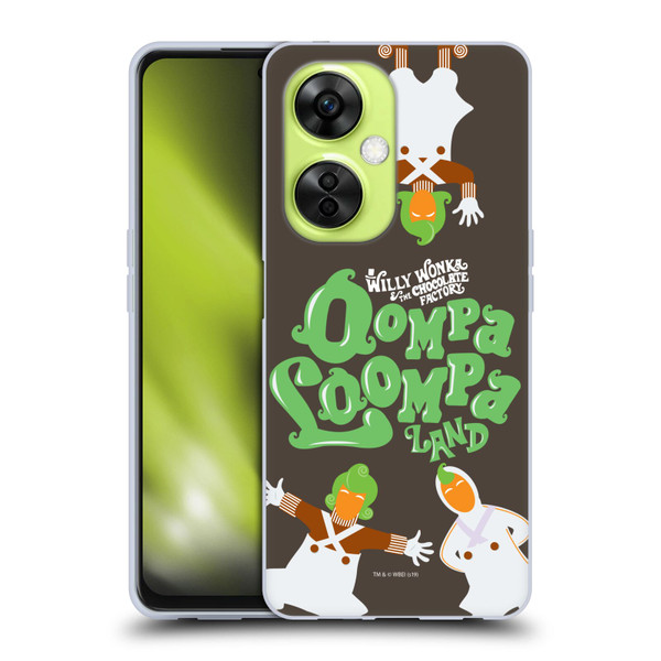 Willy Wonka and the Chocolate Factory Graphics Oompa Loompa Soft Gel Case for OnePlus Nord CE 3 Lite 5G