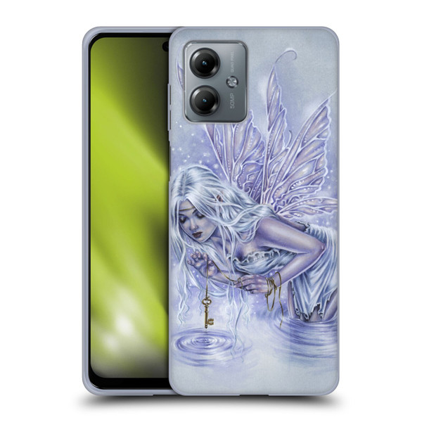 Selina Fenech Fairies Fishing For Riddles Soft Gel Case for Motorola Moto G14