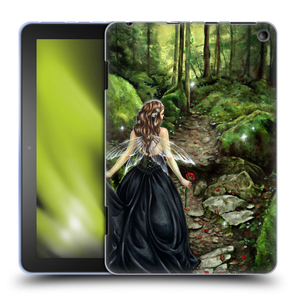 Selina Fenech Fairies Along The Forest Path Soft Gel Case for Amazon Fire HD 8/Fire HD 8 Plus 2020