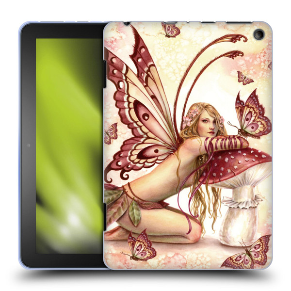 Selina Fenech Fairies Small Things Soft Gel Case for Amazon Fire HD 8/Fire HD 8 Plus 2020