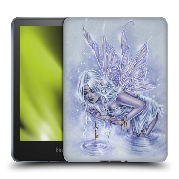 Selina Fenech Fairies Fishing For Riddles Soft Gel Case for Amazon Kindle Paperwhite 5 (2021)