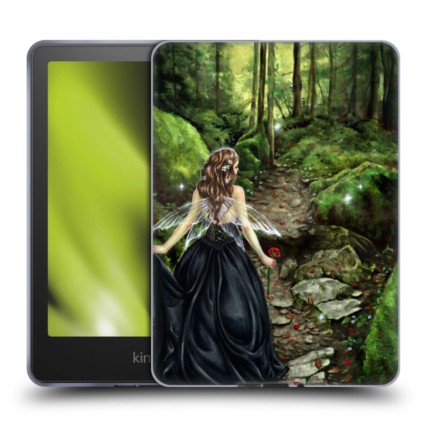 Selina Fenech Fairies Along The Forest Path Soft Gel Case for Amazon Kindle Paperwhite 5 (2021)