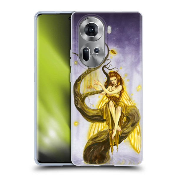 Selina Fenech Fairies Firefly Song Soft Gel Case for OPPO Reno11