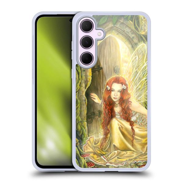Selina Fenech Fairies Threshold Soft Gel Case for Samsung Galaxy A35 5G