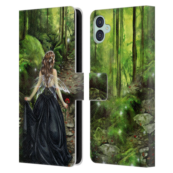 Selina Fenech Fairies Along The Forest Path Leather Book Wallet Case Cover For Samsung Galaxy M04 5G / A04e