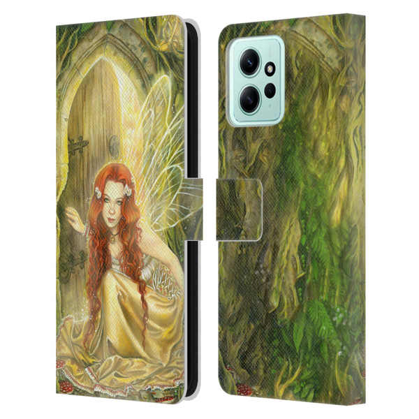 Selina Fenech Fairies Threshold Leather Book Wallet Case Cover For Xiaomi Redmi 12