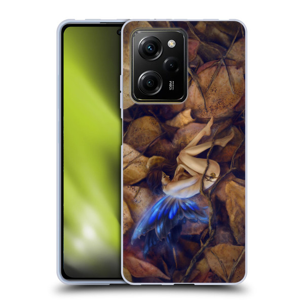 Selina Fenech Fairies Autumn Slumber Soft Gel Case for Xiaomi Redmi Note 12 Pro 5G